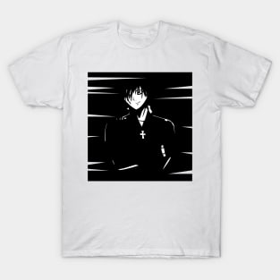 Illustrated anime character design T-Shirt